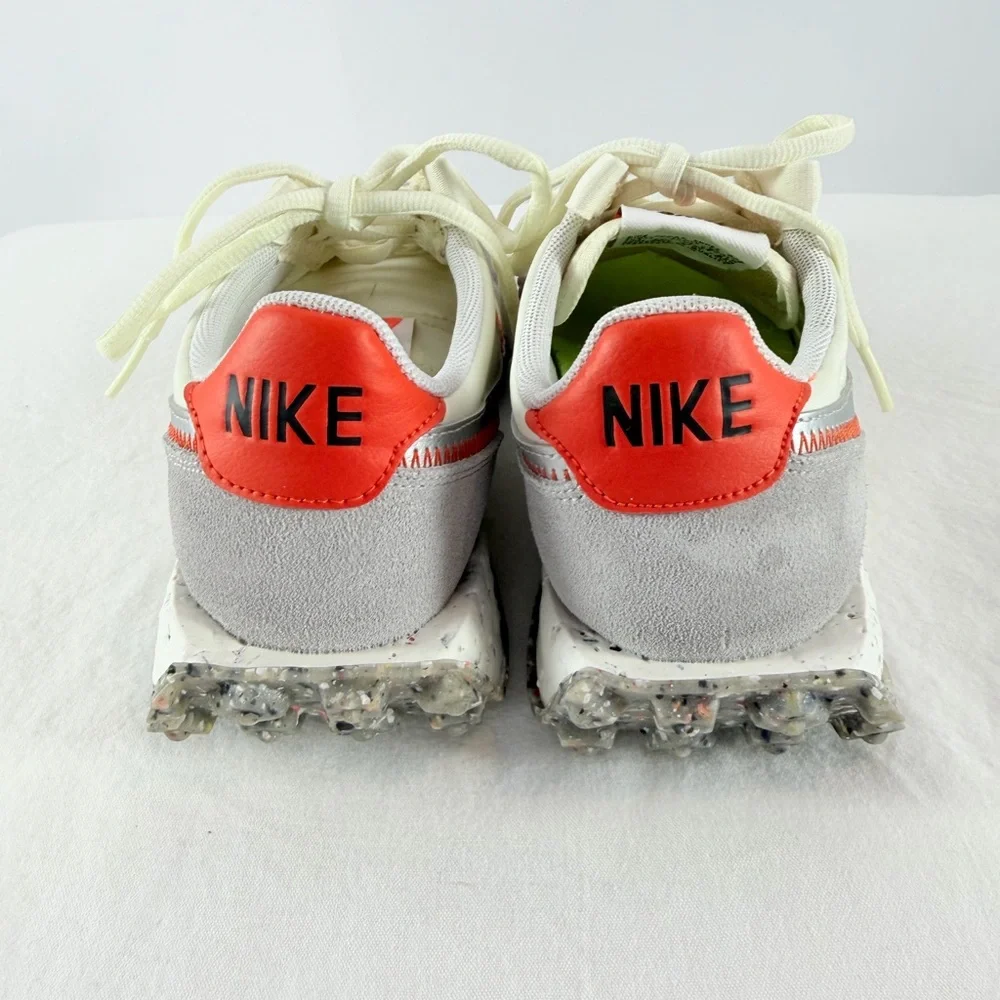 Nike Woman's Waffle Racer Crater Sneaker in Coconut Milk Size‎ 7